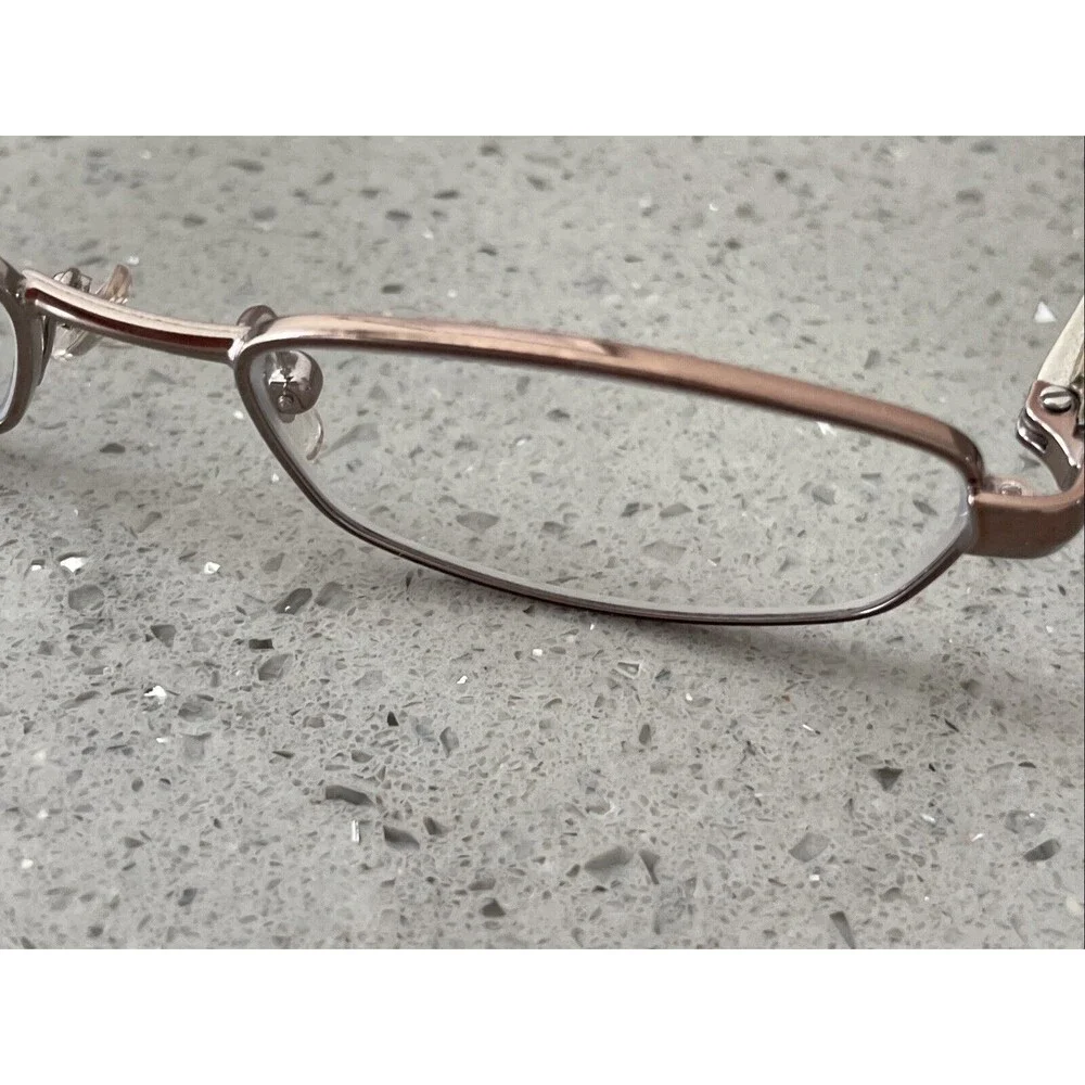 Ray-Ban Kids Eyeglasses Frames RB1024 4006 Bronze Brown Rectangular 46-15-125